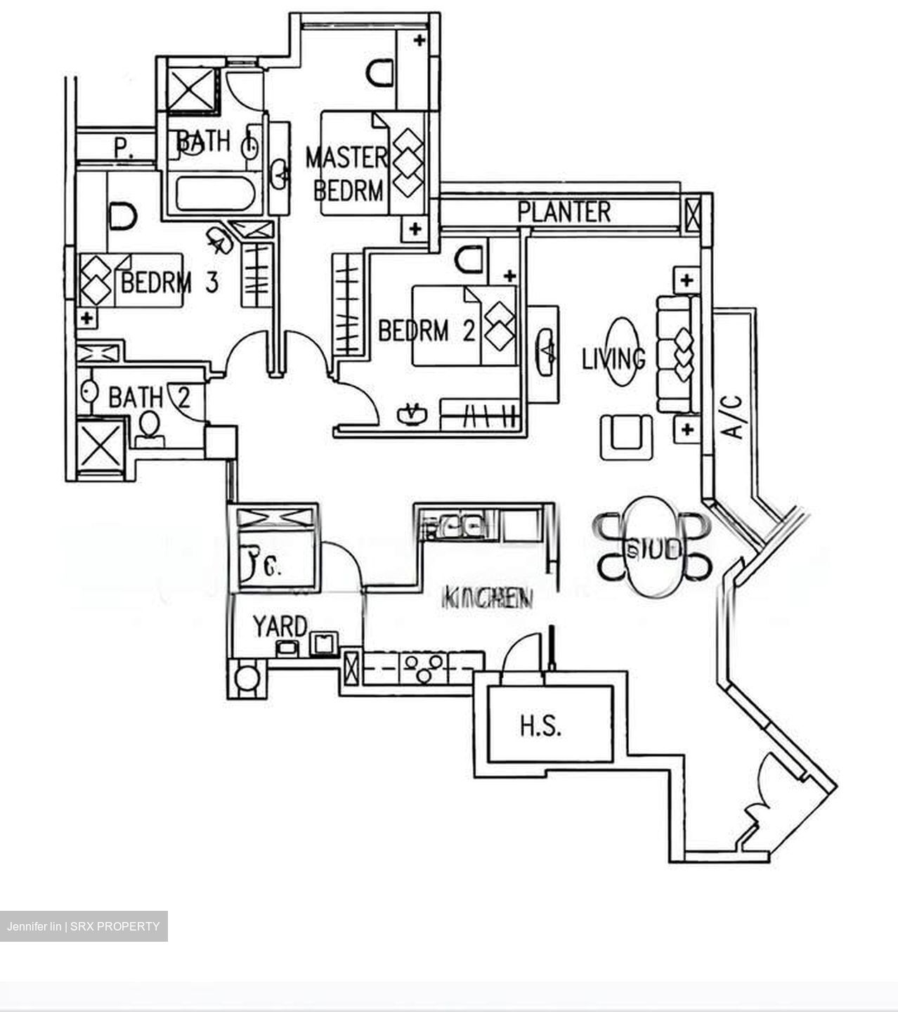 Compass Heights (D19), Apartment #563733551